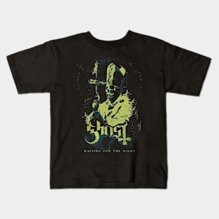 ghosttt banddddss Kids T-Shirt